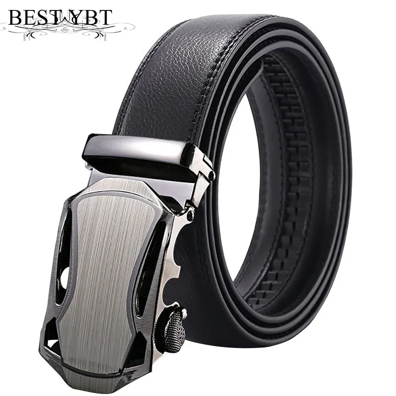 Best YBT Belt Men Brand High Quality Male Imitation Leather Strap