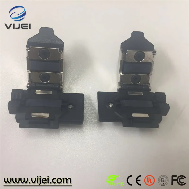 

Original Fujikura FSM-60S fsm60s fusion splicer Shealth Clamp 250um Fiber Holder 1 Pair