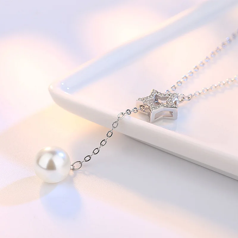 

LVB24 hot selll style size necklace lover gift hot sell product 2019 new product 45cm chain pendant summer 14k gold necklace