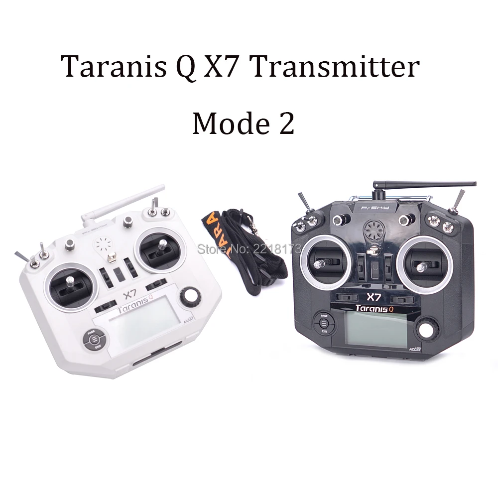 Achat FrSky ACCST Taranis Q X7 QX7 2.4 ghz 16CH Transmetteur Sans Récepteur et batterie Mode 2 Pour RC Multicopter