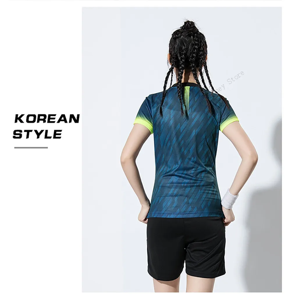 Adsmoney Mulheres Badminton Jersey Terno Homens Camisa