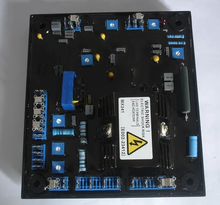 

Brushless Alternator Generator Spare Parts AVR MX341
