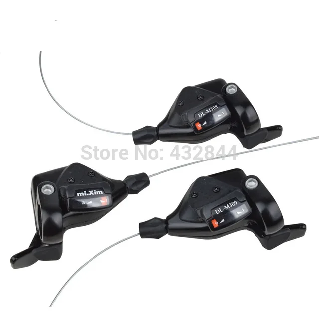 Moutain Bike 7 8 9 Speed Split DIP lever Front Rear Derailleurs Folding