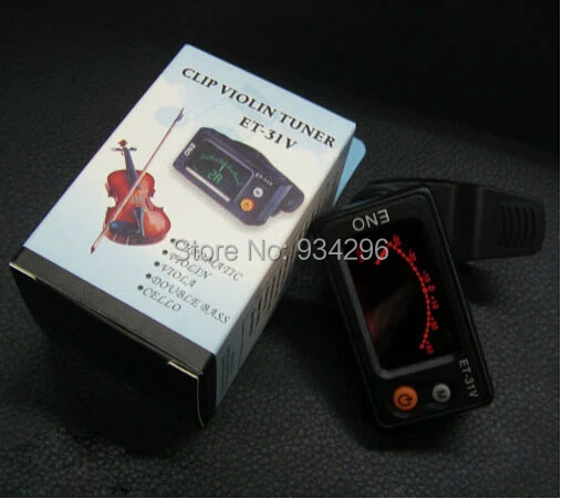 

Tuner Special For Violin Use Digital LCD Black Clip On Automatic Violin Tuner