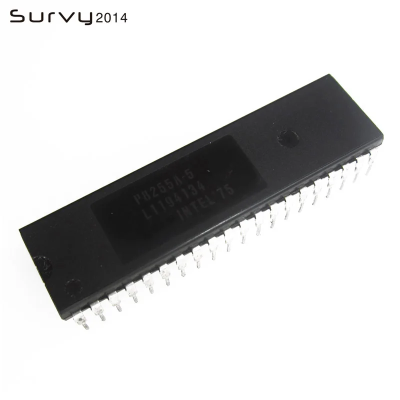 2/10PCS P8255A-5 P8255 8255A 8255A-5 DIP-40 IC GOOD QUALITY