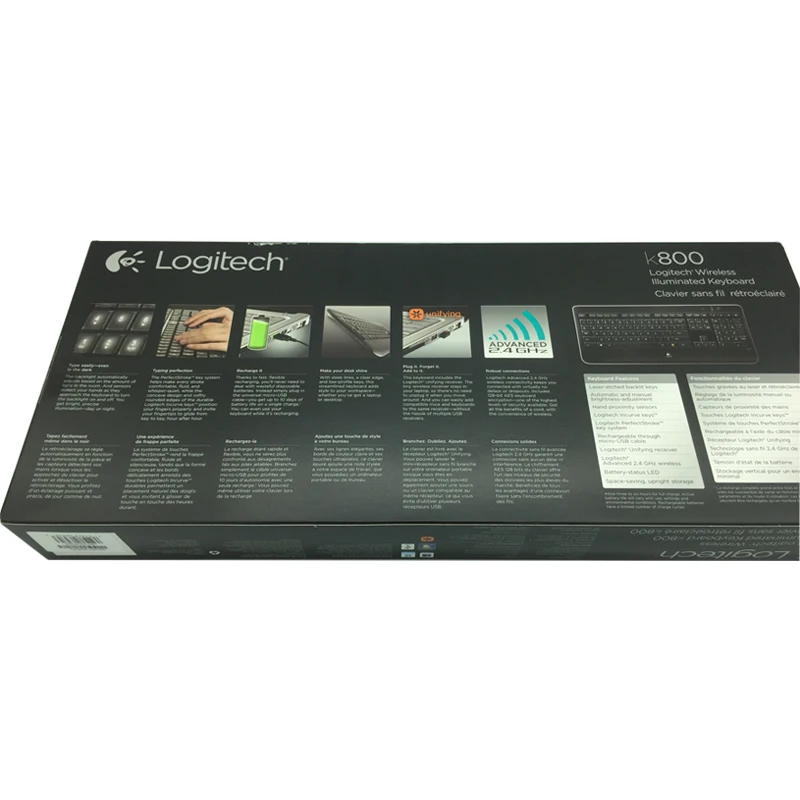 K800 keyboard 1