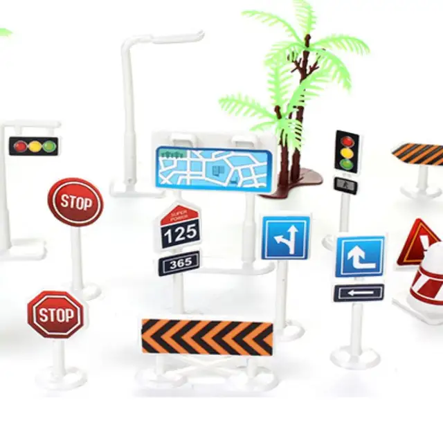 jouet panneaux de signalisation routière