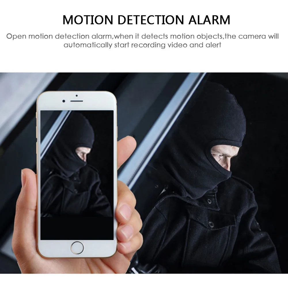 1080 P macchina fotografica Esterna Senza Fili Wifi Smart Home Casa Intelligente di Sicurezza Macch