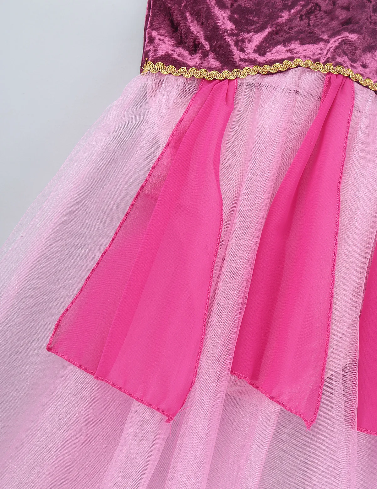 Детское Сетчатое платье с регулируемыми лямками для гимнастики, лирический балет, современный этап танцевальной одежды