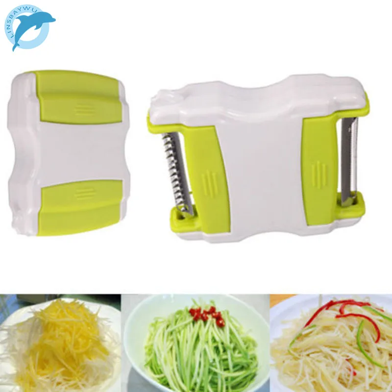 

LINSBAYWU Rotary Carrot Potato Peeler Melon Gadget Vegetable Fruit turnip Slicer Cutter Kitchen Cooking Tools