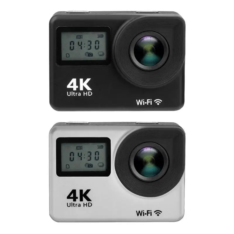 

Waterproof Action Camera Dual Touch Screen WiFi HD 1080P 16MP 170 Degree Wide Angle Lens Sports Camera Video DVR