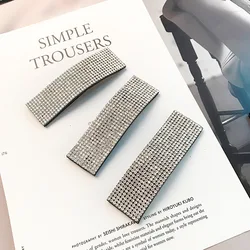 1pc Hair Clips For Girls Side Clip Retro Full Diamond BB Clip Hairpin 8cm Large Rectangular Hair Clip G0405 1pc Hair Clips For Girls Side Clip Retro Full Diamond BB Clip Hairpin 8cm Large Rectangular Hair Clip G0405