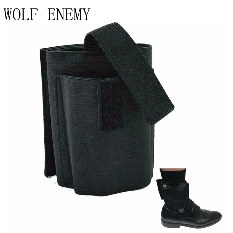 New Concealed Carry Universal Right/Left Ankle Leg Gun Holster For LCP