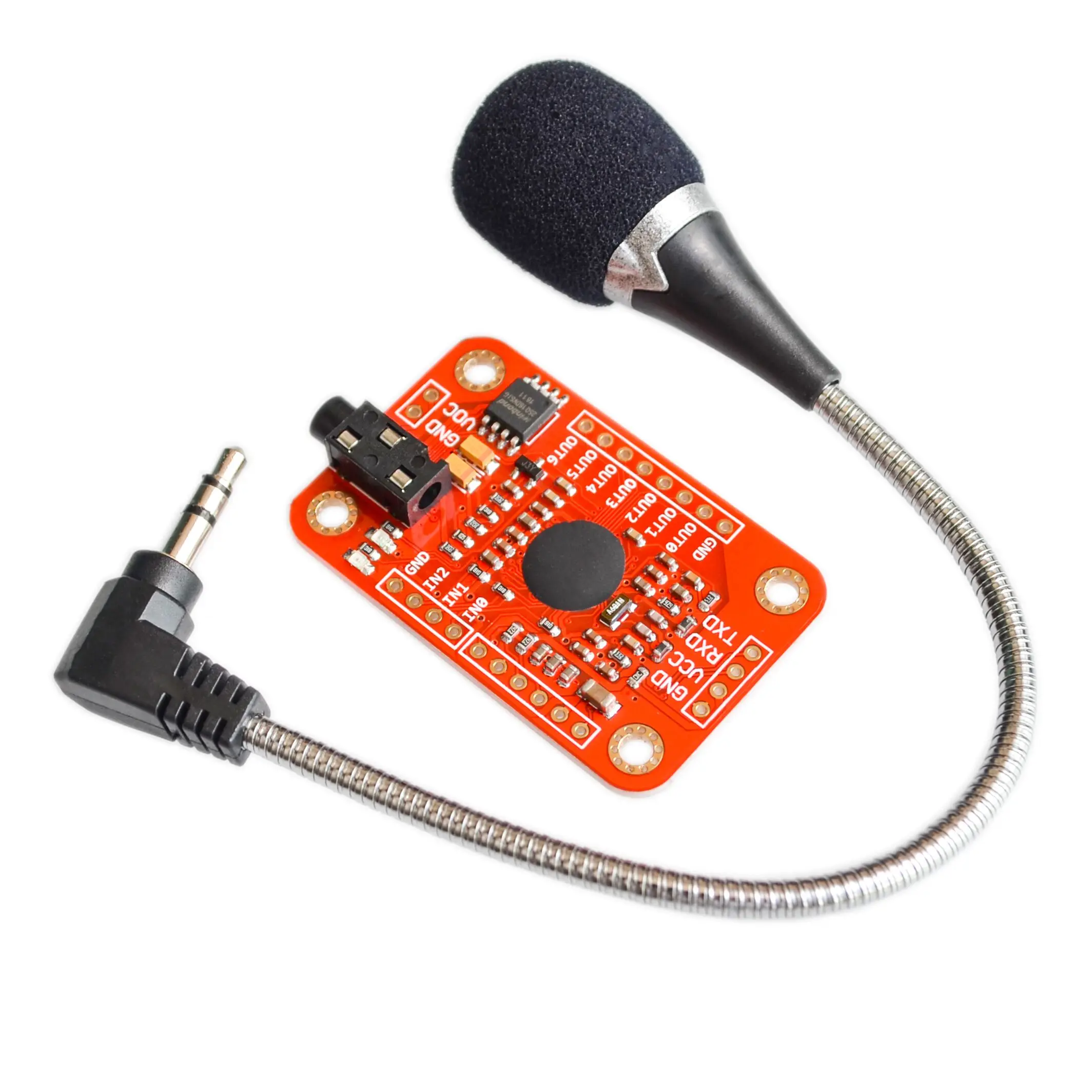 

Speed Recognition, Voice Recognition Module V3, compatible with