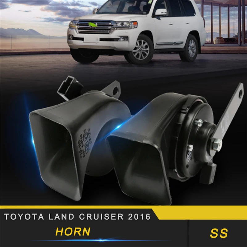 

For Toyota Land Cruiser 2016 Car Styling Horn Loudspeaker Trumpet Accessories