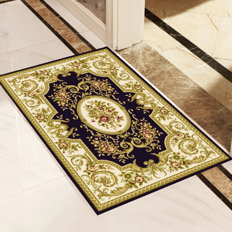 

Carpet Carpet in the Hallway Door Mat Water Absorption Carpet Kitchen Floor Mat Entrance Door Mats Living Room Non-Slip Tapete