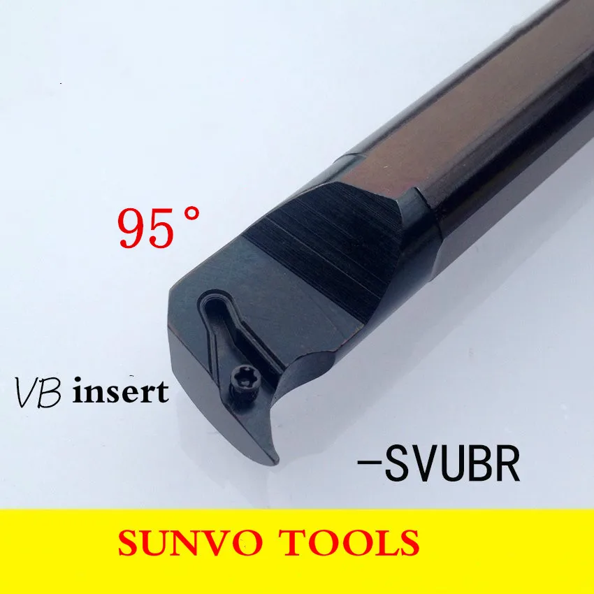 S32T SVUBR16 S32T SVUBL16 Internal turning tools Use CNC Carbide Insert VCMT160402 VBMT160404 VCGT VBGT160404 Holder