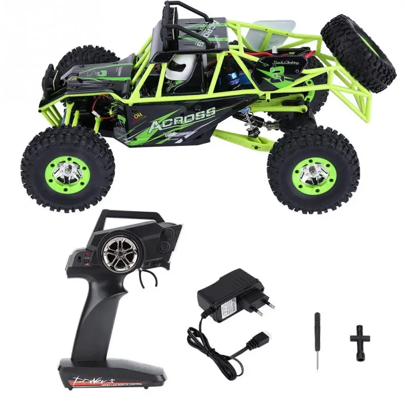 WLtoys 1/12 Масштаб RC Гусеничный автомобиль игрушки 2 4 ГГц 50 км/ч высокая скорость 4WD