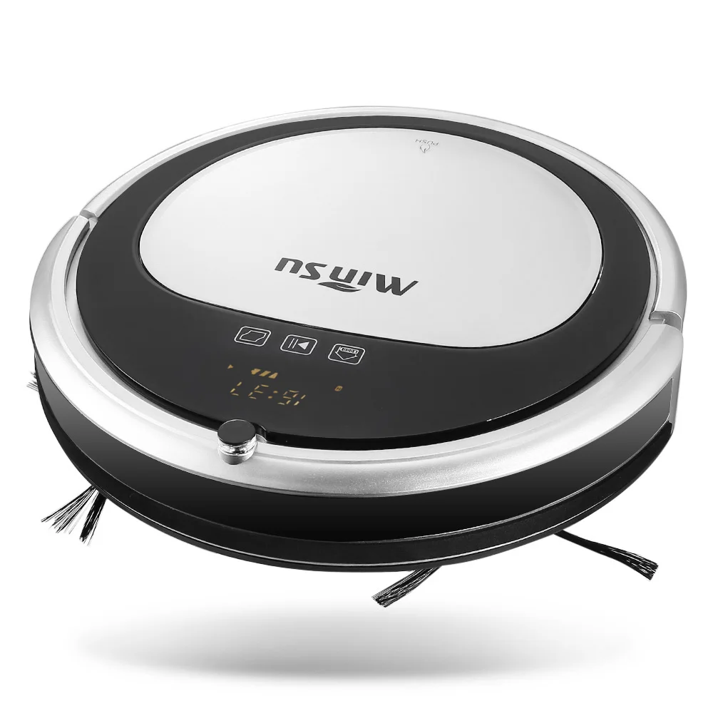 

MinSu MSTC09 Smart Intelligent Sweeping Robot Vacuum Cleaner Vacuum Cleaner Automatic Cleaning Robot Household Sweeping Machine