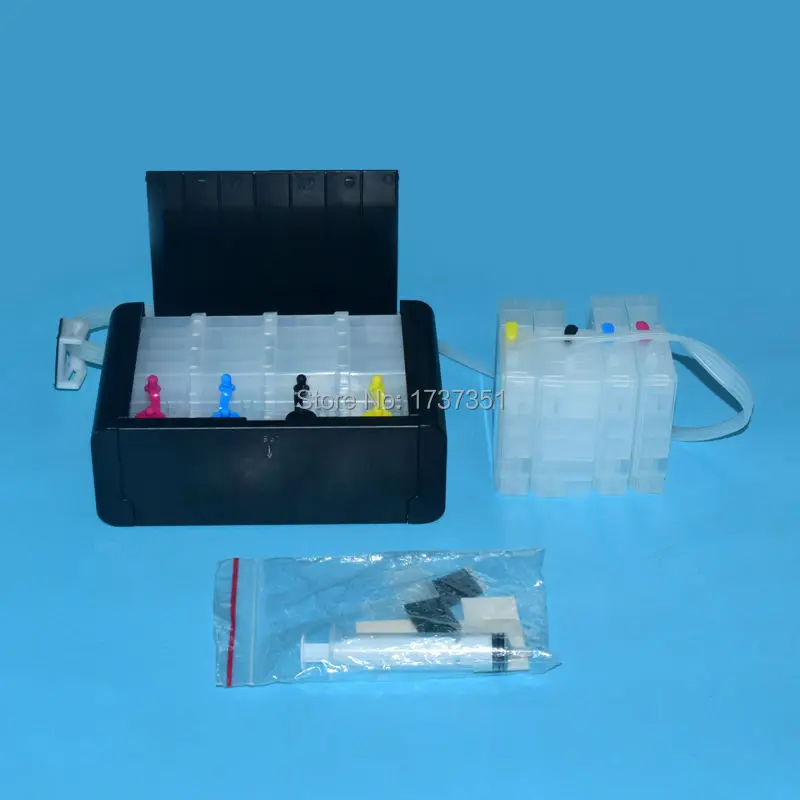 كيبك الحبر نظام العرض مع قوس PGI-2500 طابعة الحبر رقاقة لكانون maxify MB5050 MB5350 iB4050 pgi2500 pgi2500XL