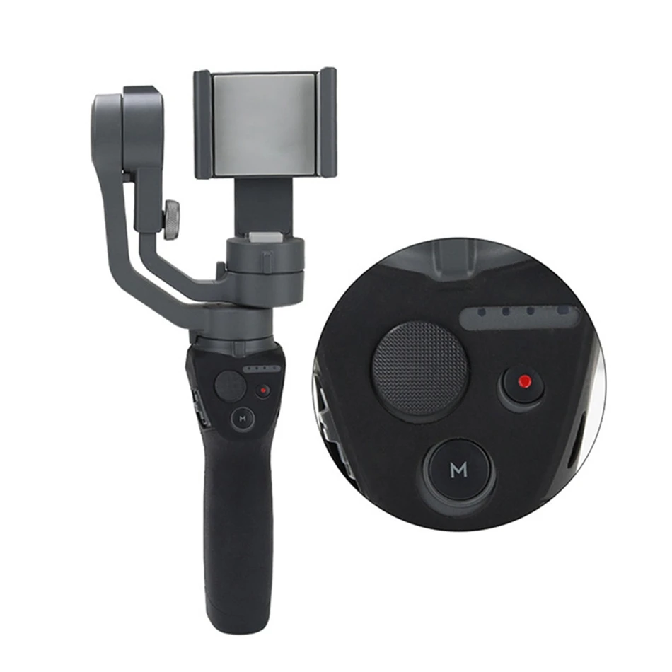 

High Quality Silicone Handle Gimbal Case Anti-scratch Durable Sleeve Protector for DJI OSMO Mobile 2 Gimbal Accessories New
