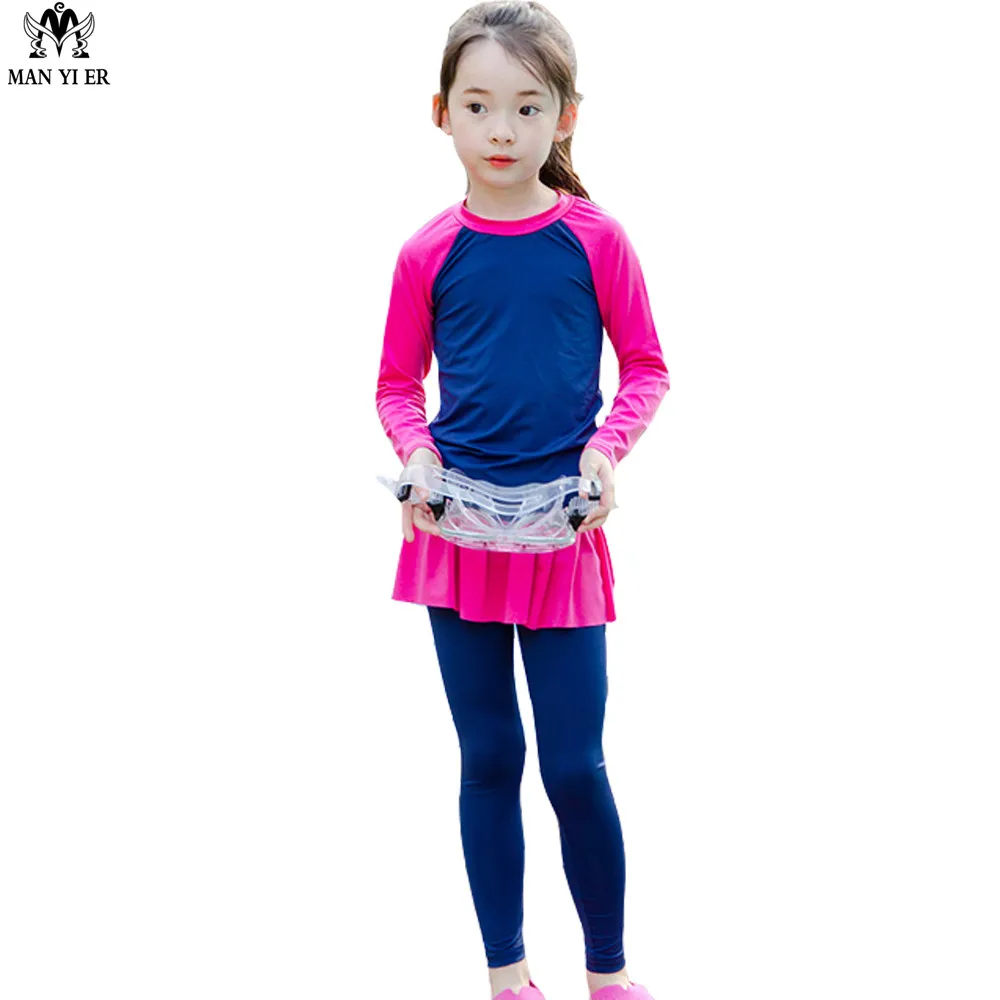 swimming attire long sleeves