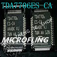 

2PCS/LOT TDA7706ES-CA TDA7706ES TDA7706 QFP64 IC