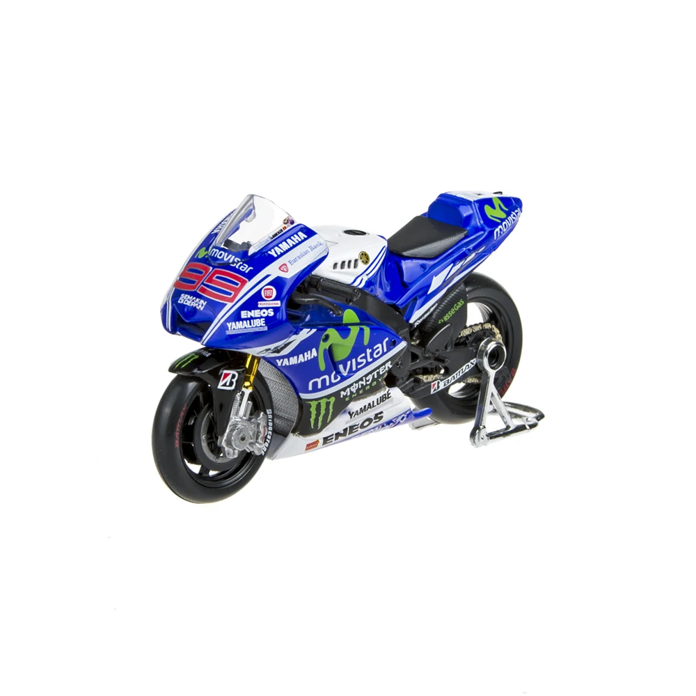 

Maisto Motorcycle Models MOTO GP YZF-M1 RC213V 46# 99# 04# 29# 1:18 scale motorcycle racing model Toy For Gift Collection