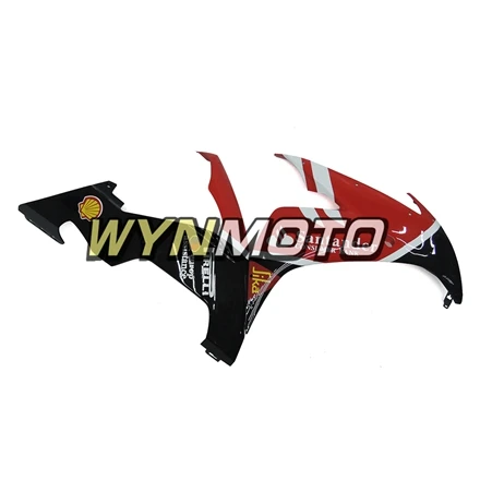 В комплекте ABS Пластик впрыска Новая мотоциклетная обувь Обтекатели для Yamaha YZF R1 2004 2005 2006 обтекатель комплект красный, черный и белый рамы кузова
