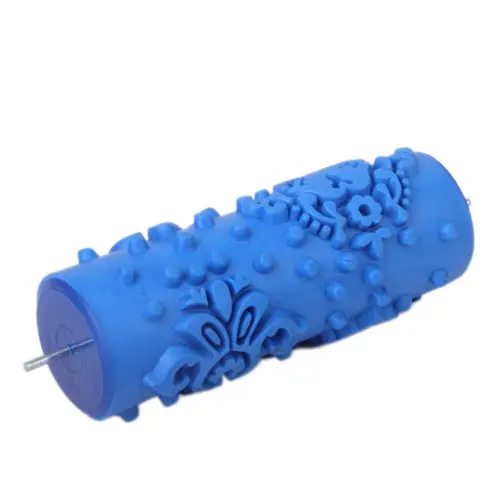 

15cm blue liquid wallpaper knurled roller