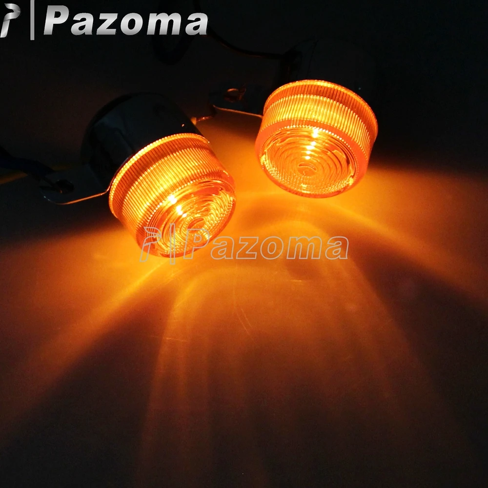 1 пара фонарь поворота для мотоцикла Honda Z50 ST50 ST70 CT70|lamp for|lamp lamplampe ir |