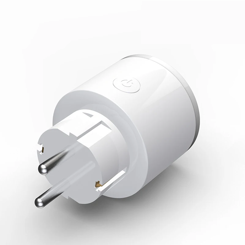 

RGB wifi Smart Plug with Power app Voice Control 3840W 16A Wireless smart Socket With Google Home Mini Alexa IFTTT set time