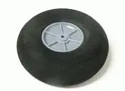 RC Airplane 75 (Dia) H22.5mm Sponge Wheel (75xH22mm)
