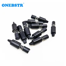10Pcs/lot Computer Graphics VGA CPU Buckle Fan Radiator Spring Retaining Screw Nail Glue Free shipping