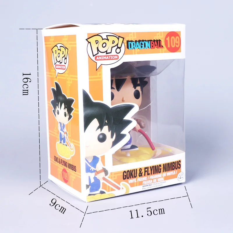 Funko pop Dragon Ball Dead Yamcha PORUNGA SUPER SAIYAN GOKU Golden FRIEZA GREAT VEGETA Виниловая фигурка Коллекционная