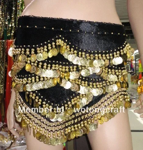 

Nice Belly Dance coin Belt
