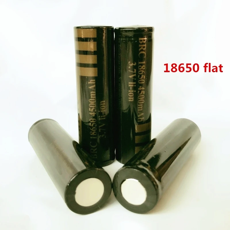

1-12PCS 100% New Original 18650 3.7 v 4500 mah 18650 Lithium Rechargeable Battery For Panasonic Flashlight batteries