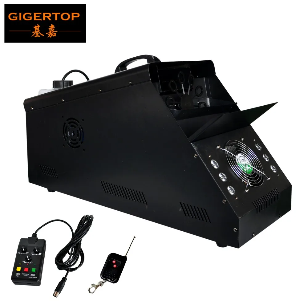 Buy TP T103 Stage 1000W Led Fog Bubble Machine Wire/Wireless Control Small