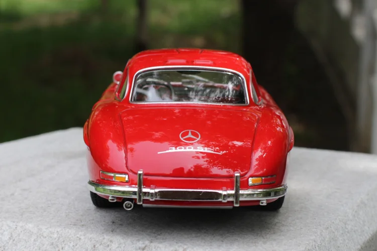 Реалистичный изысканный 1/24 классический benz 300 SL литья под давлением из металлического сплава Модель автомобиля коллекционная игрушка подарок