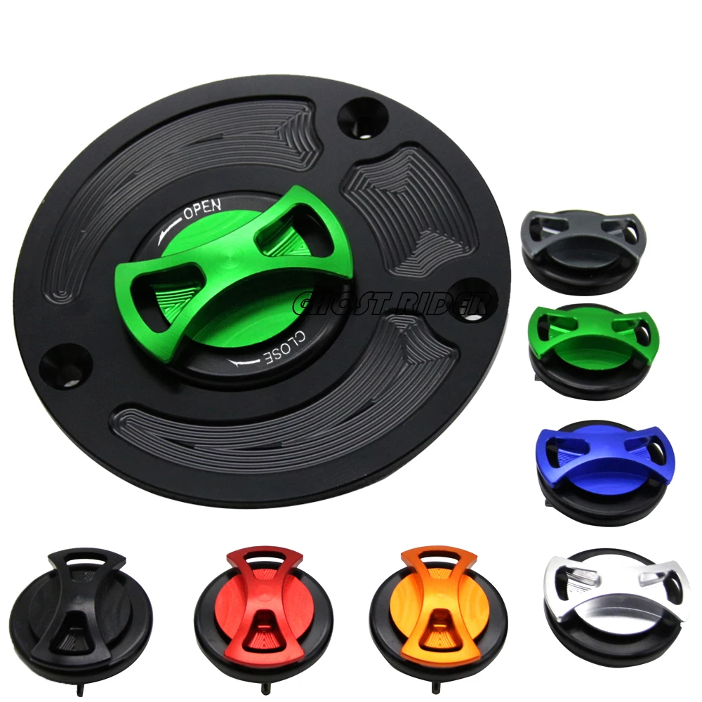 

For KAWASAKI GPX250 NINJA500R EX500 GPZ500 GPZ500S GPZ400 GPZ250 GPZ750 GPZ 900 1000 1100 Motorcycle Gas Fuel Tank Cap Cover