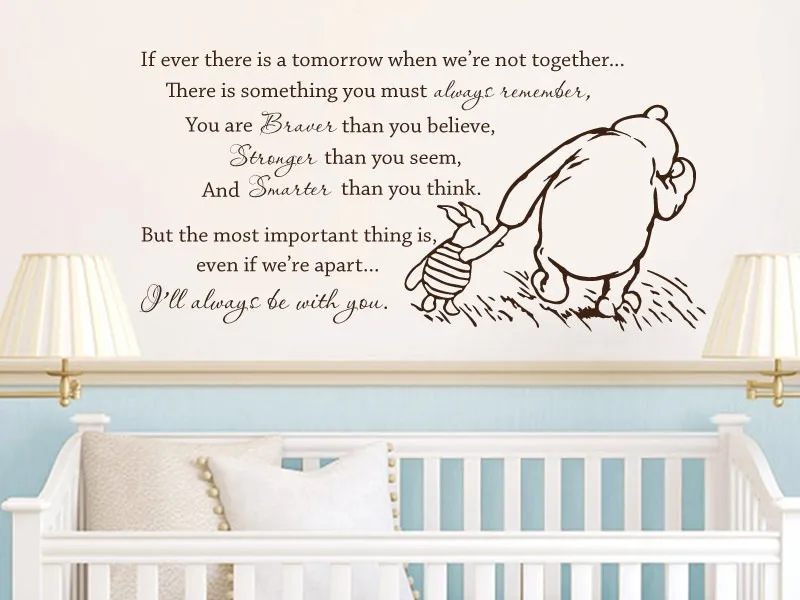 Clic Winnie The Pooh Nursery Wall Decals For Stickers Nursery Furniture Sets Winnie The Pooh Bedroom Beauty Ikea Decals Beautywinniethepoohnursery Bedding Under 300