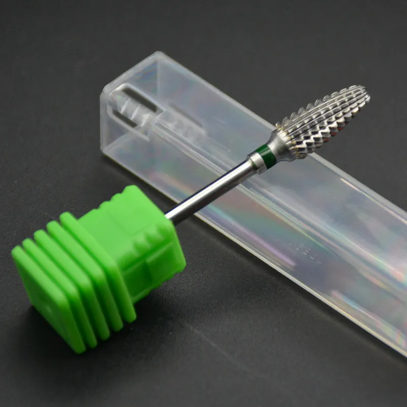 

carbide nail drill bit mill cutter for electric drill file manicure pedicure machine to removal of gel and acrylic