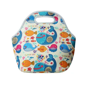 

Maison Fabre lunch bag thermal bag food bags lunch box" Fashion shipping lancheira Neoprene Drop shipping CSV O1211#25