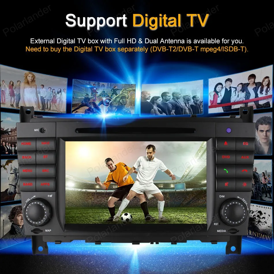 Flash Deal For B-enz W203 W209 W169 W219 A-Class C-Class Android4.4 Quad Core Car DVD CD radio Support DTV DVR GPS BT 3G WiFi TPMS DAB 5 Flash Deal For B-enz W203 W209 W169 W219 A-Class C-Class Android4.4 Quad Core Car DVD CD radio Support DTV DVR GPS BT 3G WiFi TPMS DAB 5