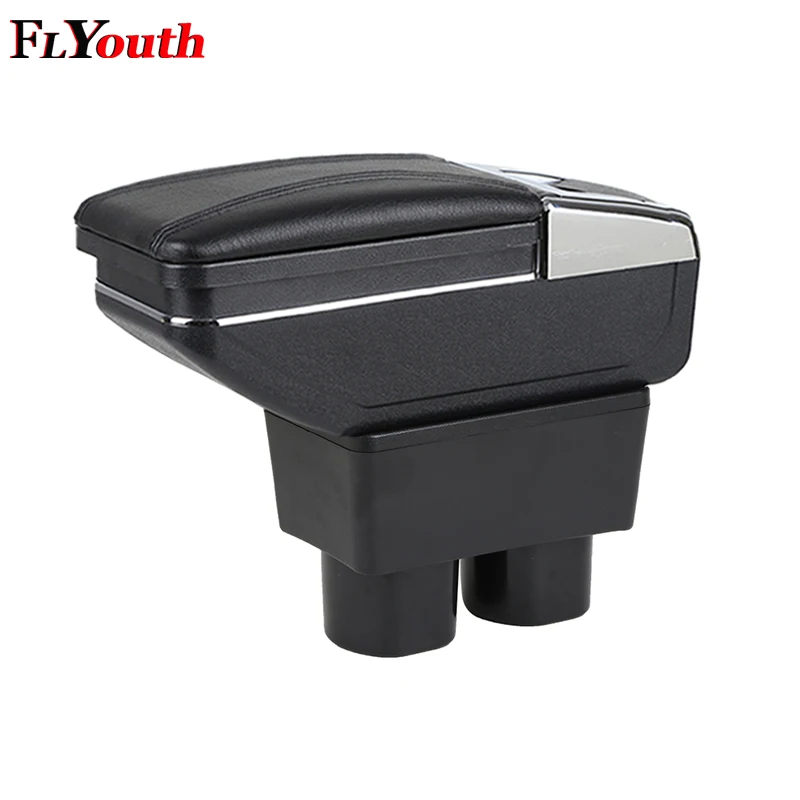 

Car Armrest Box Car-Styling Central Store Content Box With Cup Holder Interior Accessories For Nissan Sentra Sylphy 2006-2016