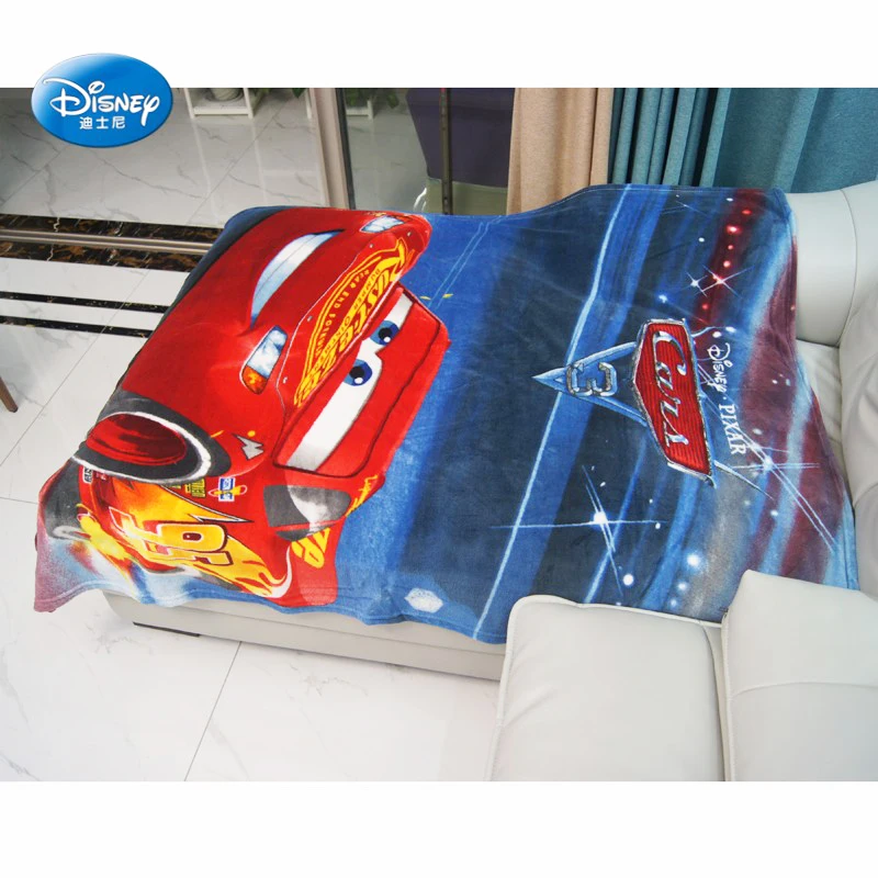 Disney Star Wars Mc Queen Cars Coral Fleece Blanket Throw Winter Cheap Blanket 117x152cm for Kids Boys Birthday Present