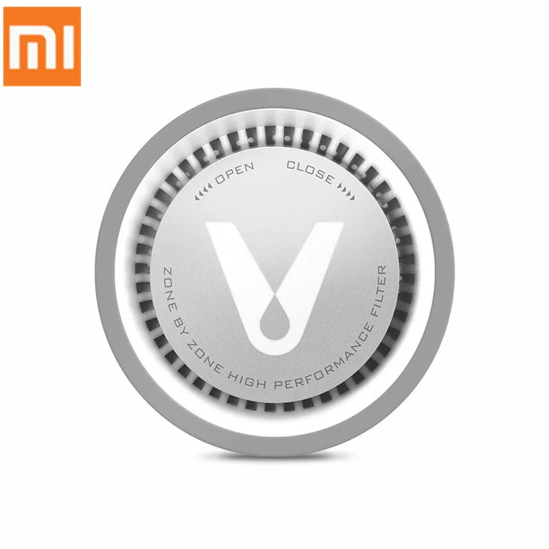 Оригинальный фильтр Xiaomi Mijia VIOMI Herbaceous для очистки воздуха на холодильнике для овощей, фруктов, продуктов, свежих, предотвращает домашний