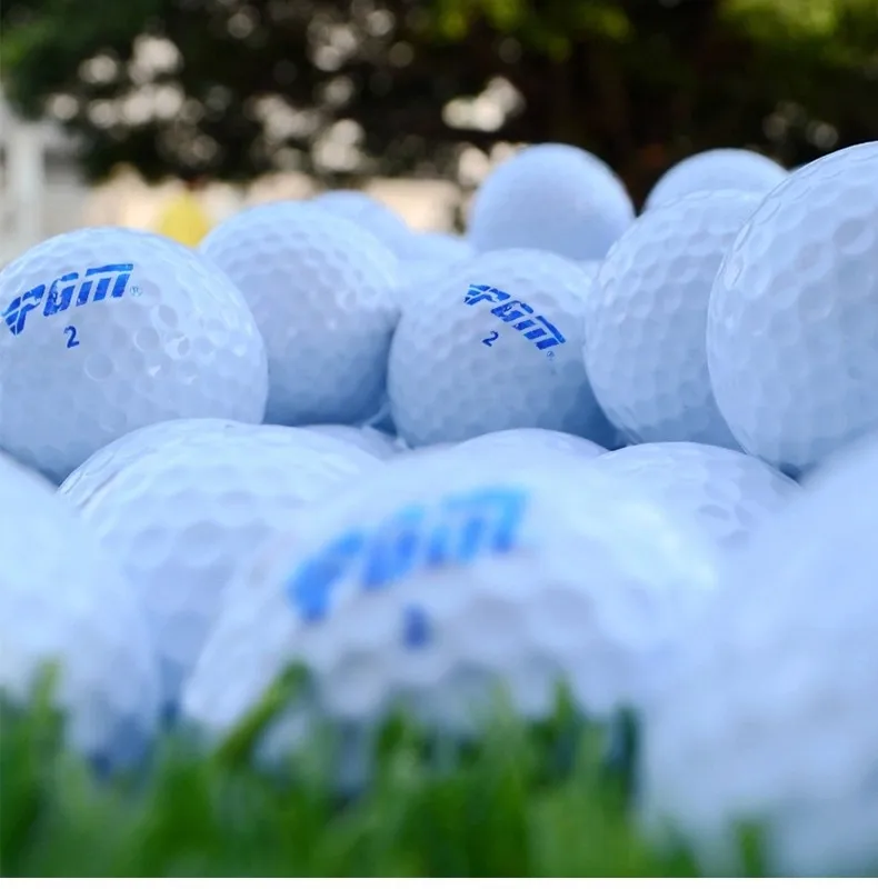 20 шт. мяч для гольфа из трех частей двух обычной игры в гольф|golf practice balls|golf ballspractice