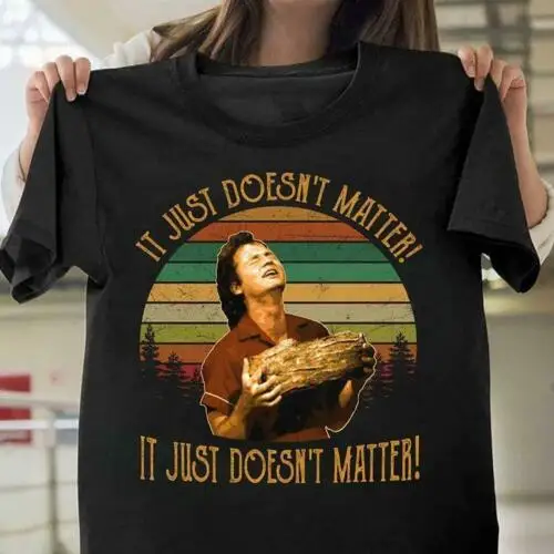 Meatballs Tripper It Just Doesn't Matter Vintage T Shirt Black Men S