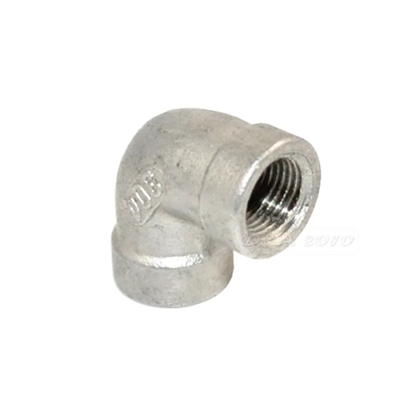 Megaron 1/8 &quotDN6 локоть 90 градусов F/F угловой нержавеющей стали SS304 Женский * резьбовой
